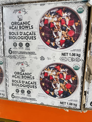 Image of Tattooed Chef Acai Bowls - 1 x 1062